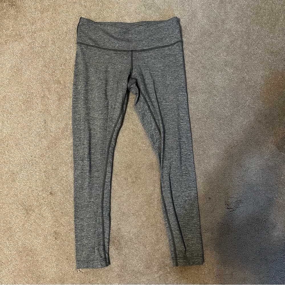 Lululemon Grey Leggings